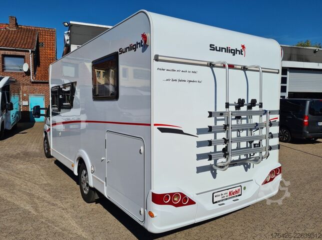 Autocaravana semi-integrada SUNLIGHT T  69 L *Solar*Lithium*Wechselrichter*SAT*