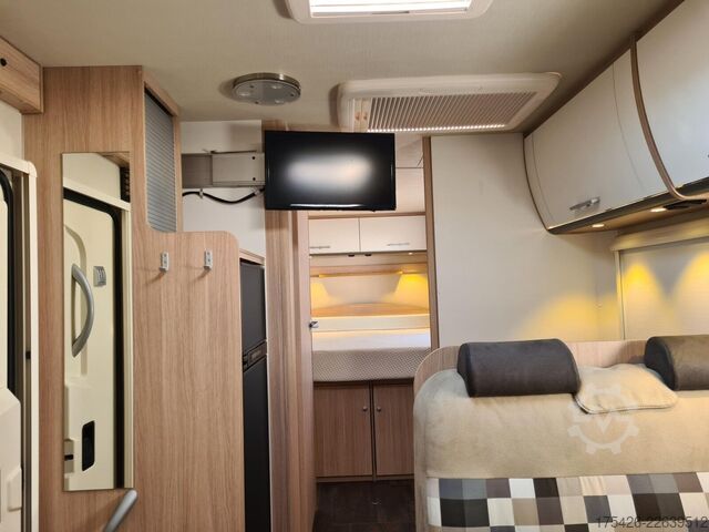Autocaravana semi-integrada SUNLIGHT T  69 L *Solar*Lithium*Wechselrichter*SAT*