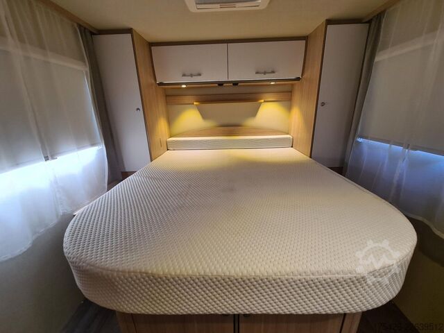 Autocaravana semi-integrada SUNLIGHT T  69 L *Solar*Lithium*Wechselrichter*SAT*