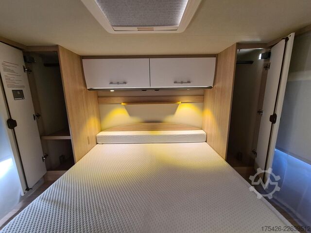 Autocaravana semi-integrada SUNLIGHT T  69 L *Solar*Lithium*Wechselrichter*SAT*