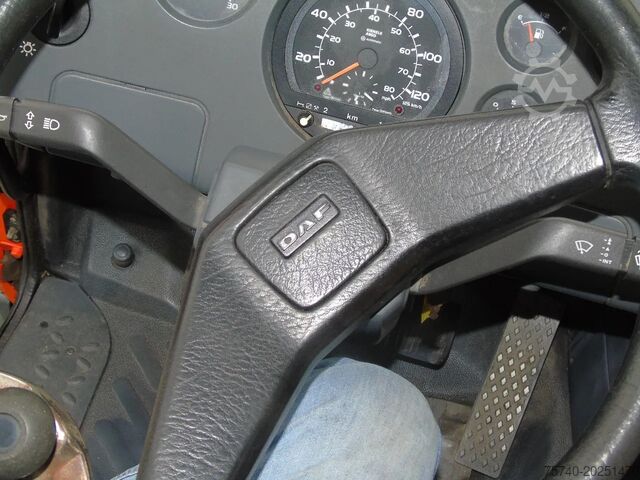 Πλαίσιο με καμπίνα DAF LF 55.160 + EURO 2 + MANUAL + 12T