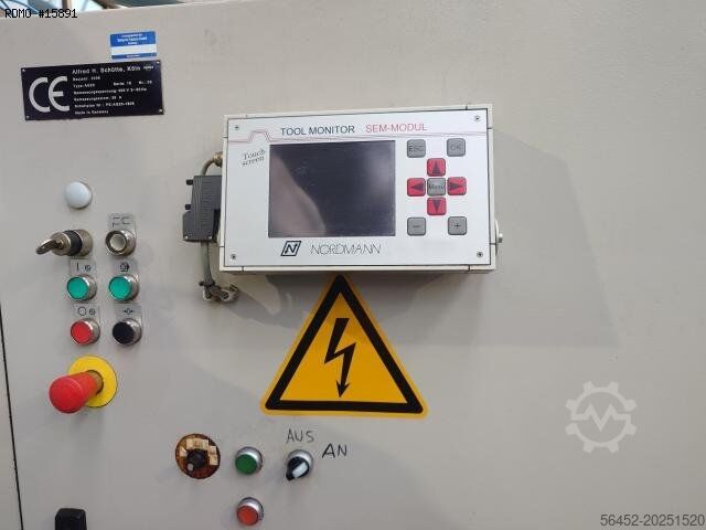 Flerspindlig automatsvarv SCHÜTTE AG 20