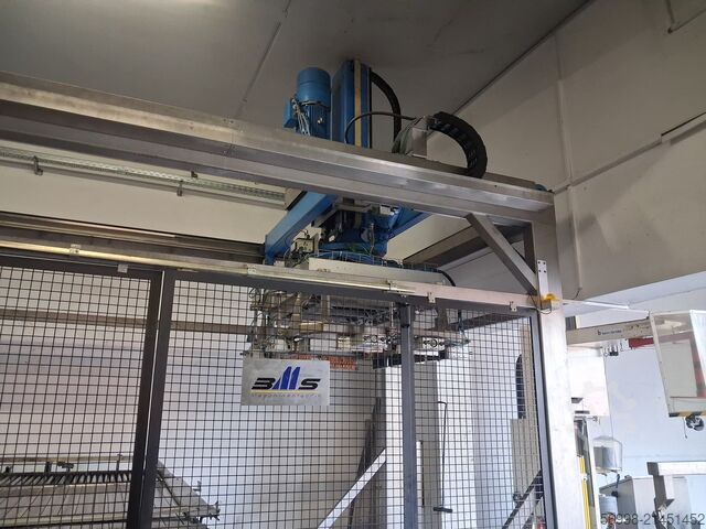 Stroj na výrobu nápojů BMS -Plaettierung PE-END-Plaettierung Lagenpalettierung