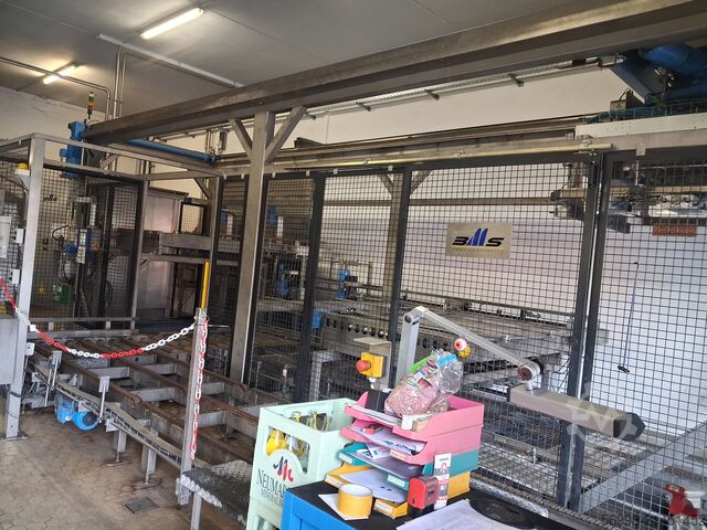 Stroj na výrobu nápojů BMS -Plaettierung PE-END-Plaettierung Lagenpalettierung