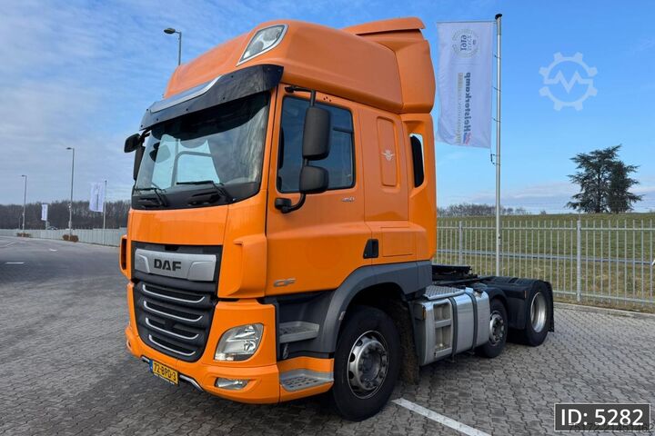 Standart-SZM DAF CF 450 SC, Euro 6, / 6x2