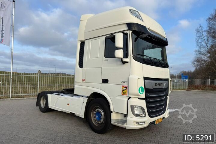 Standart-SZM DAF XF 480 SSC, Euro 6, / Standklima / 2 Tanks