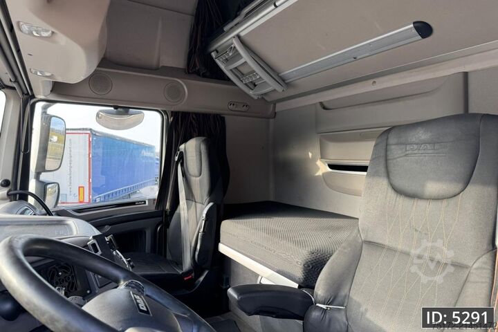 Standart-SZM DAF XF 480 SSC, Euro 6, / Standklima / 2 Tanks