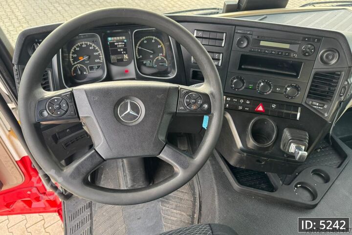 Standart-SZM Mercedes-Benz Actros 1842 StreamSpace, Euro 6