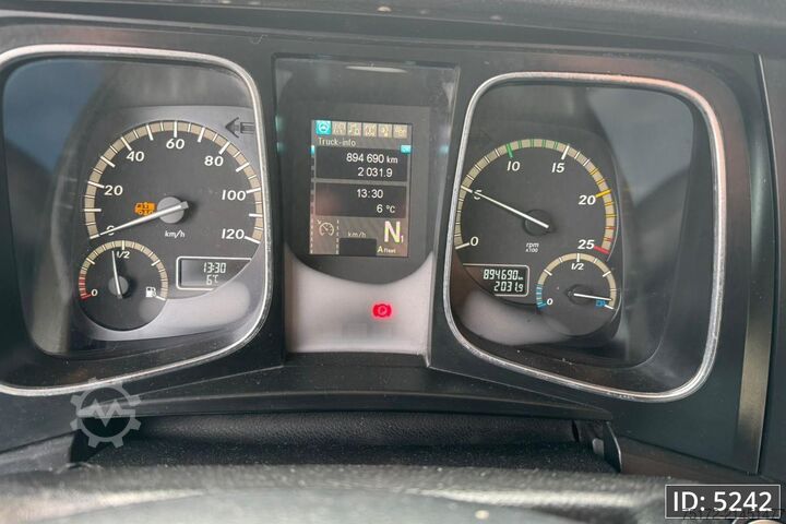 Standart-SZM Mercedes-Benz Actros 1842 StreamSpace, Euro 6