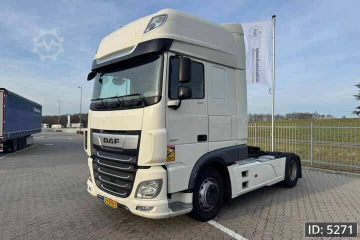 Standart-SZM DAF XF 480 SSC, Euro 6
