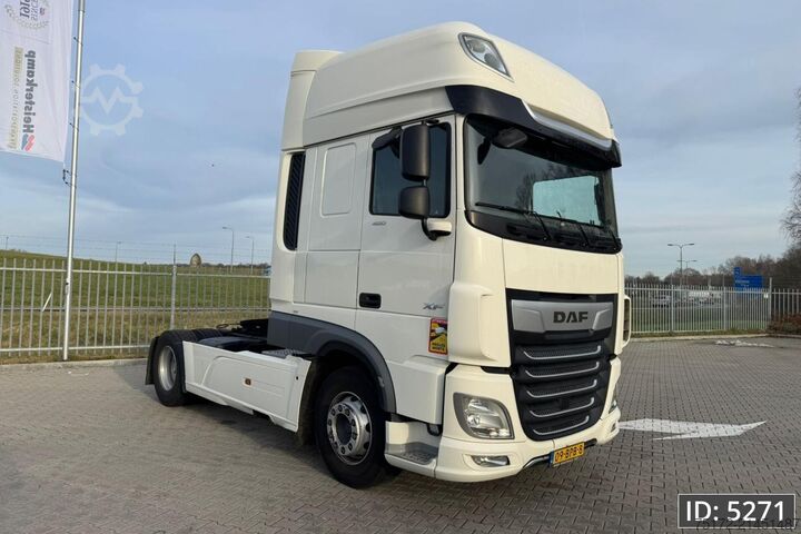 Standart-SZM DAF XF 480 SSC, Euro 6