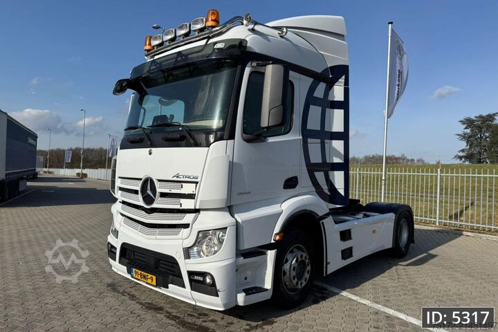 Standart-SZM Mercedes-Benz Actros 1845 StreamSpace, Euro 6, / Standklima /...