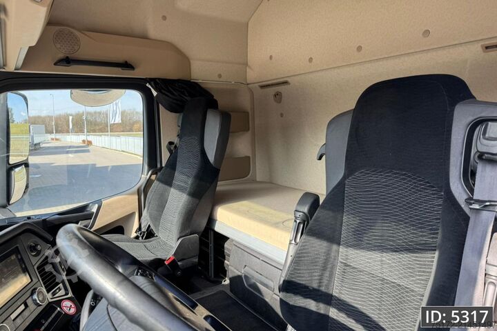 Standart-SZM Mercedes-Benz Actros 1845 StreamSpace, Euro 6, / Standklima /...