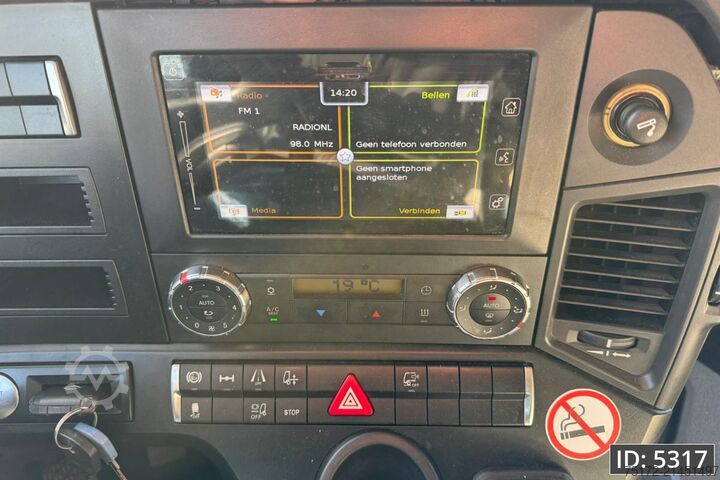 Standart-SZM Mercedes-Benz Actros 1845 StreamSpace, Euro 6, / Standklima /...