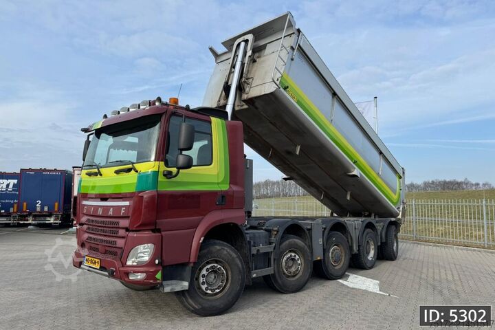 Damperli kamyon Ginaf X6 5350 Day Cab, Euro 6, 10x6 / Asfaltkipper / ...