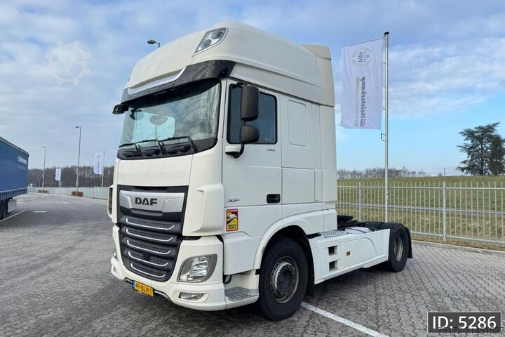 Standart-SZM DAF XF 480 SSC, Euro 6, / 2 Tanks