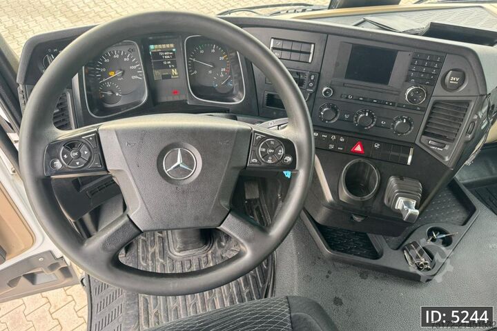 Standart-SZM Mercedes-Benz Actros 1840 StreamSpace, Euro 6