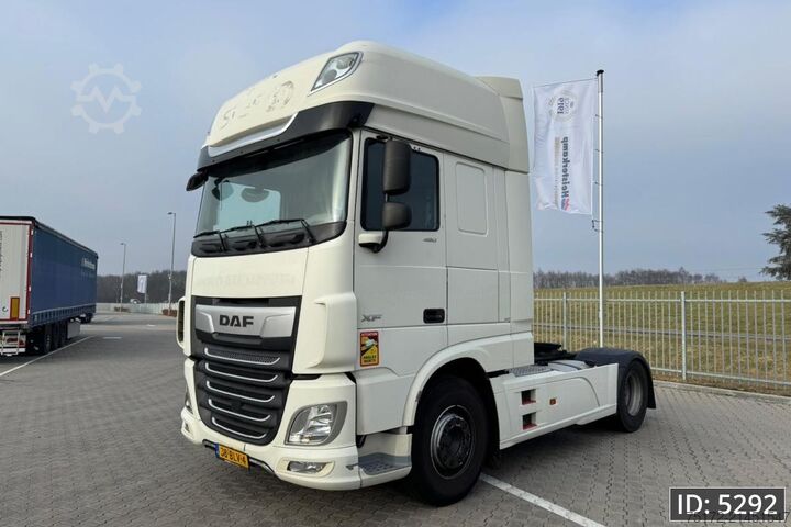 Standart-SZM DAF XF 480 SSC, Euro 6, / Standklima / 2 Tanks