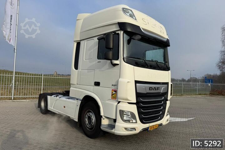 Standart-SZM DAF XF 480 SSC, Euro 6, / Standklima / 2 Tanks