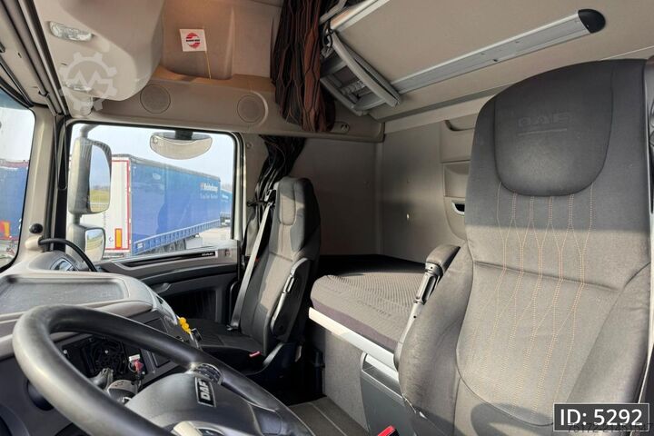 Standart-SZM DAF XF 480 SSC, Euro 6, / Standklima / 2 Tanks