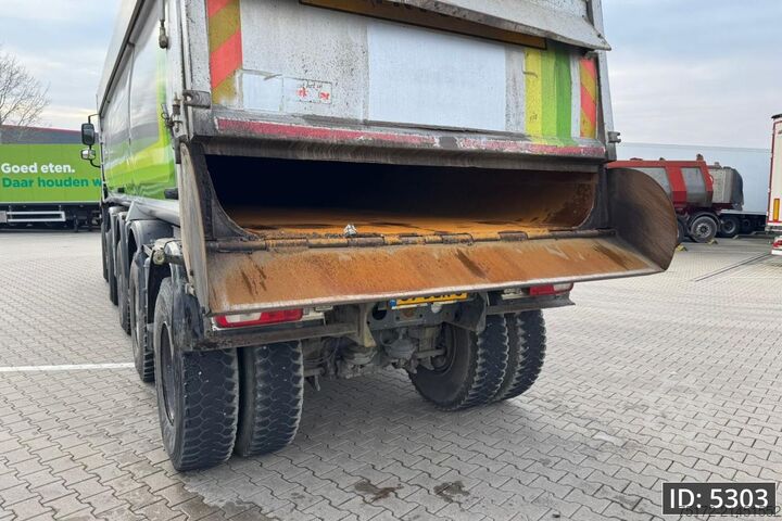 Damperli kamyon Ginaf X6 5350 Day Cab, Euro 6, 10x6 / Asfaltkipper / ...