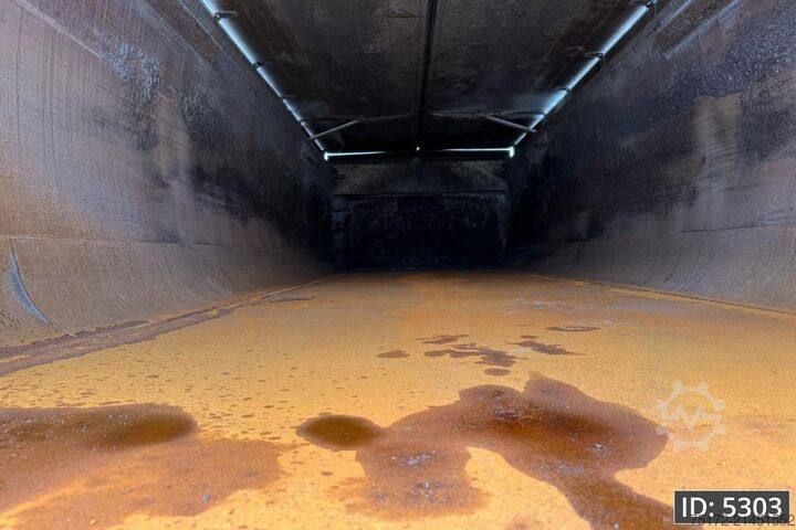 Damperli kamyon Ginaf X6 5350 Day Cab, Euro 6, 10x6 / Asfaltkipper / ...