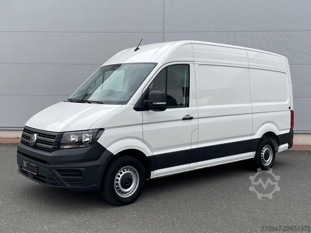 Magas tetős furgon VW Crafter Kasten 35 L3H3 NAV AHK äden