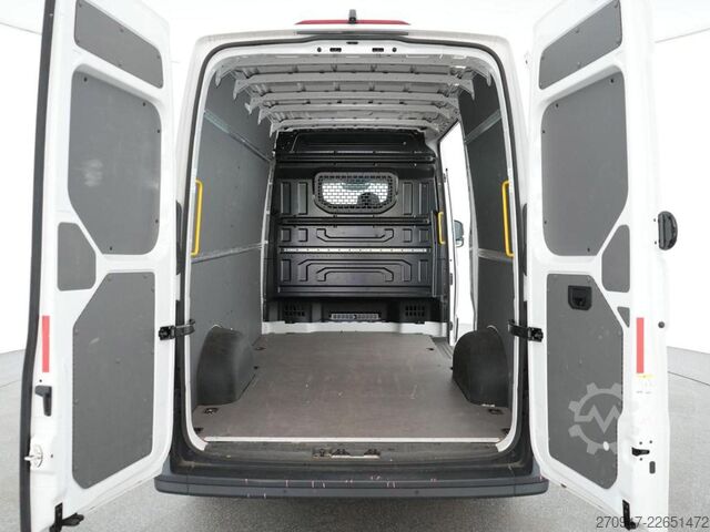 Magas tetős furgon VW Crafter Kasten 35 L3H3 NAV AHK äden