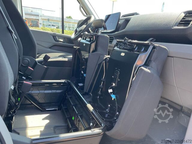 Magas tetős furgon VW Crafter Kasten 35 L3H3 NAV AHK äden