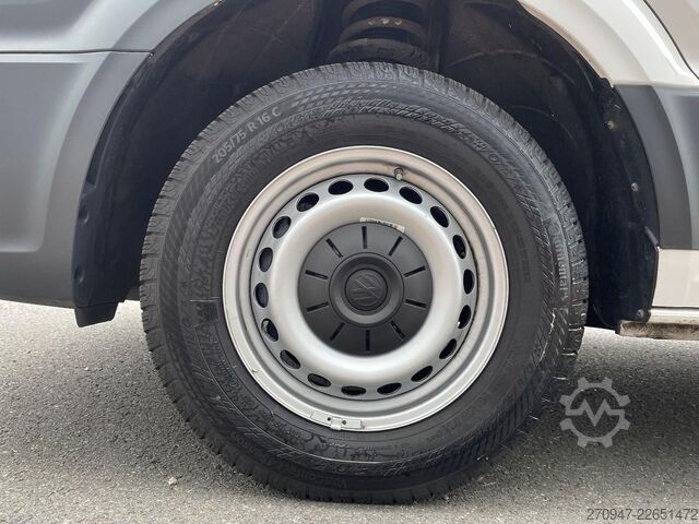 Magas tetős furgon VW Crafter Kasten 35 L3H3 NAV AHK äden