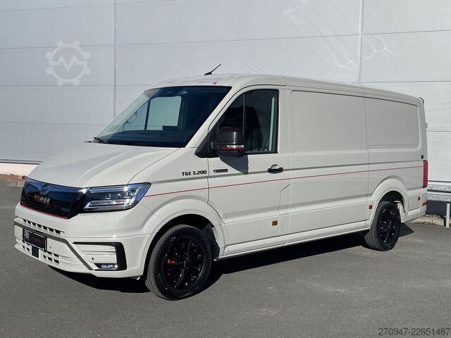Bestelwagen met verhoogd dak MAN TGE 3.200 L3H2 Kasten 4x4 Individual S ACC STHZ