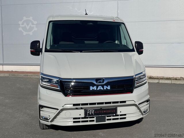 Bestelwagen met verhoogd dak MAN TGE 3.200 L3H2 Kasten 4x4 Individual S ACC STHZ