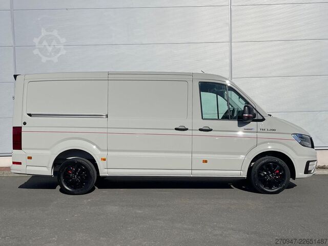 Bestelwagen met verhoogd dak MAN TGE 3.200 L3H2 Kasten 4x4 Individual S ACC STHZ