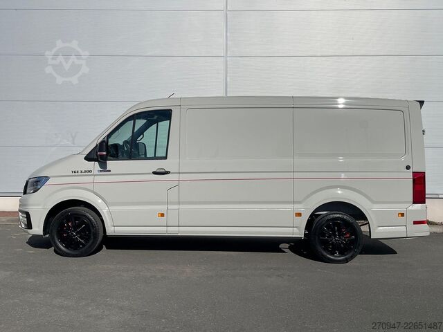 Bestelwagen met verhoogd dak MAN TGE 3.200 L3H2 Kasten 4x4 Individual S ACC STHZ