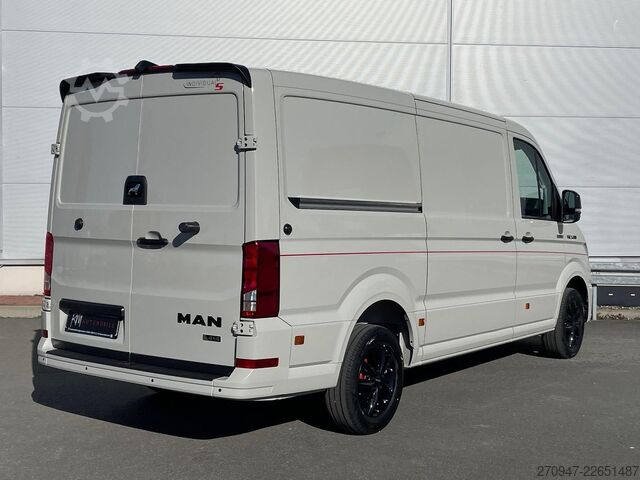 Bestelwagen met verhoogd dak MAN TGE 3.200 L3H2 Kasten 4x4 Individual S ACC STHZ