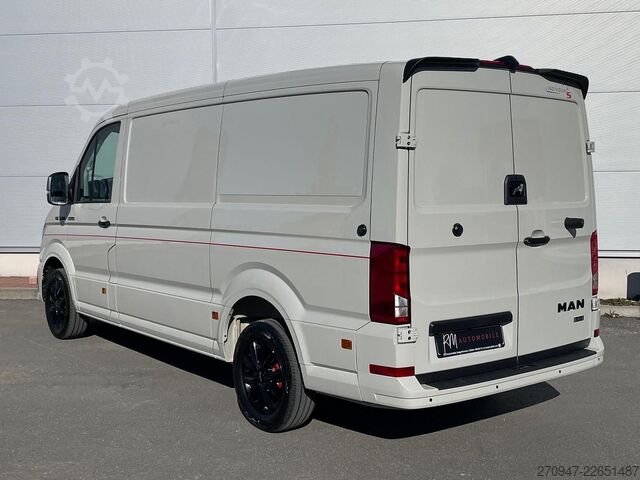 Bestelwagen met verhoogd dak MAN TGE 3.200 L3H2 Kasten 4x4 Individual S ACC STHZ