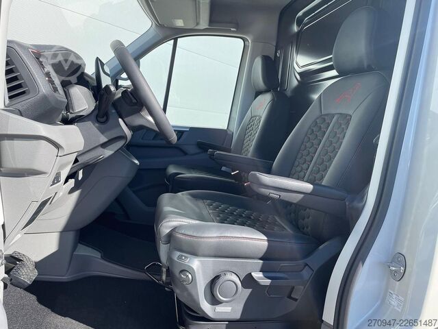 Bestelwagen met verhoogd dak MAN TGE 3.200 L3H2 Kasten 4x4 Individual S ACC STHZ