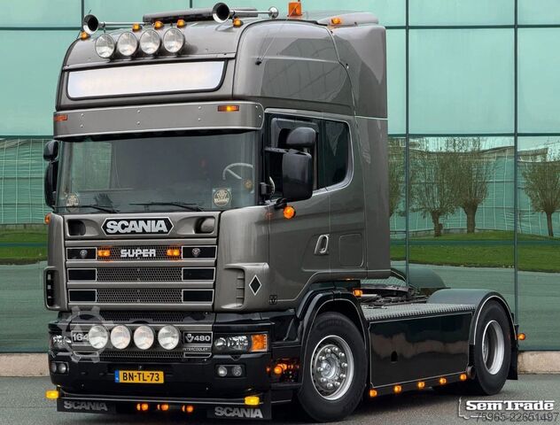 Standard SZM SCANIA R164-480 V8 KING RETARDER MANUAL GEARBOX SHOWTRU