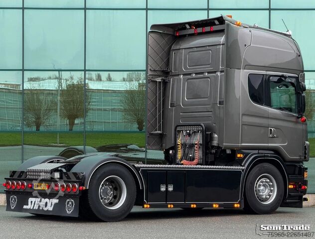 Standard SZM SCANIA R164-480 V8 KING RETARDER MANUAL GEARBOX SHOWTRU