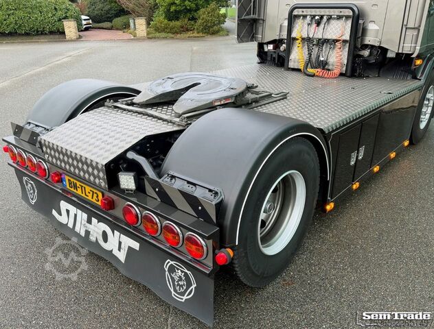 Standard SZM SCANIA R164-480 V8 KING RETARDER MANUAL GEARBOX SHOWTRU