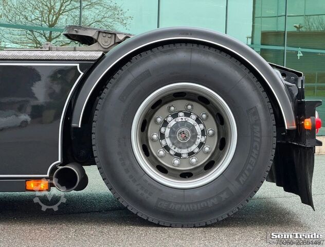 Standard SZM SCANIA R164-480 V8 KING RETARDER MANUAL GEARBOX SHOWTRU