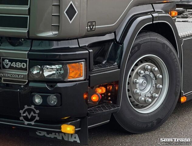 Standard SZM SCANIA R164-480 V8 KING RETARDER MANUAL GEARBOX SHOWTRU