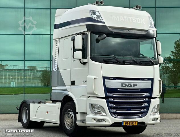 Standard SZM DAF XF 460 EURO 6 FT SSC 873.000 KM 2X TANKS TOP CON