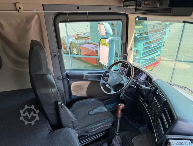 Standard SZM SCANIA R500 V8 EURO 5 RETARDER 6x2 TWINSTEER MANUAL GEA
