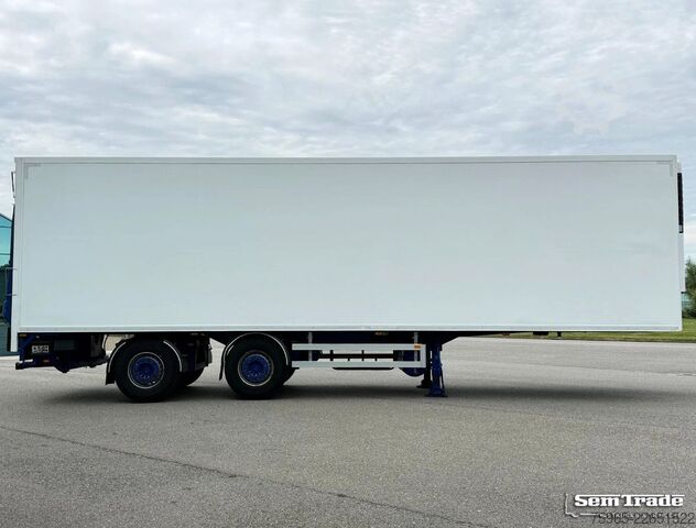 Kühlauflieger SAMRO ISO BOX THERMO KING ONLY 846 ENGINE HOURS STEERI