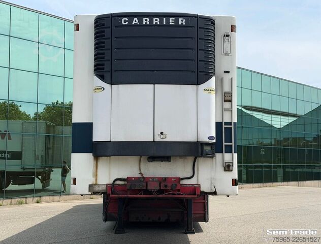 Kühlauflieger PACTON SOR ISOLATED BOX CARRIER MAXIMA 1300 WITH 6040 E