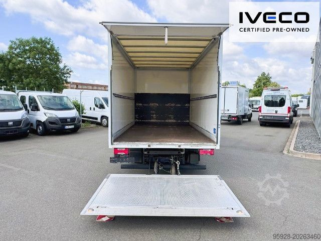 Transporter mit Koffer IVECO 50C14NA8/P CNG, Tempomat, Rückfahrkamera