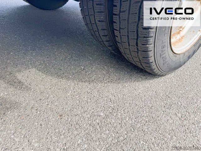 Transporter mit Koffer IVECO 50C14NA8/P CNG, Tempomat, Rückfahrkamera
