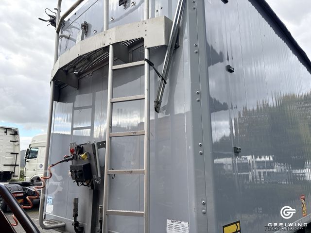 Auflieger mit Walkingfloor Kraker K-Force