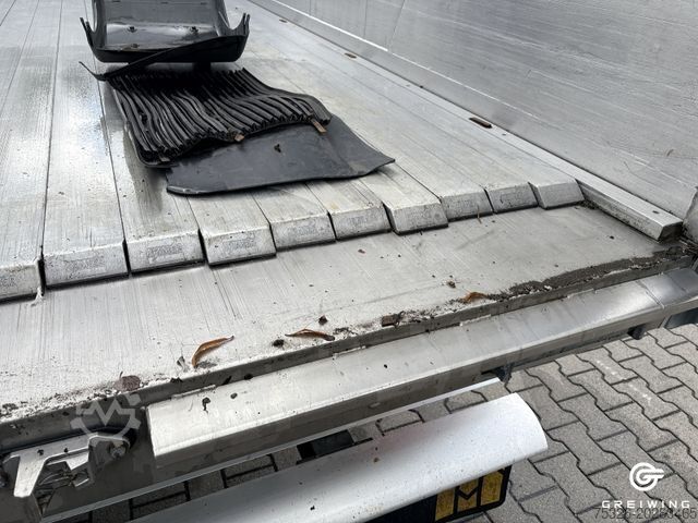 Auflieger mit Walkingfloor Kraker K-Force